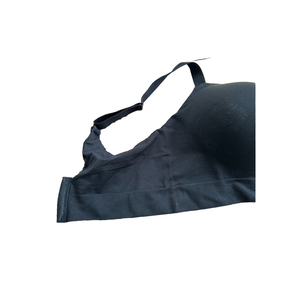 NWT Truekind® Supportive Comfort Wireless Shaping Bra Black XL - Picture 3 of 8